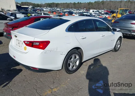 2020 Chevrolet Malibu Fwd Ls from USA, damaged, VIN 1G1ZB5ST0LF001200